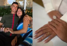 Cristiano Ronaldo y Georgina Rodríguez: los detalles de su boda íntima en Portugal