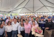 Pone en marcha Maru obras de pavimentación y drenaje por 16 mdp en Delicias