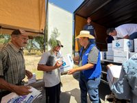 Entrega SDHyBC más de 650 apoyos de NutriChihuahua en Julimes y Meoqui