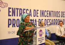 Entrega Estado incentivos para fortalecer las actividades productivas de miembros de los pueblos indígenas
