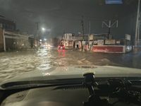 Emite Protección Civil informe preliminar de incidencias por lluvias en el estado