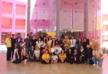 Sociedades de alumnos de la UACH conviven con niños del CRIT Chihuahua.