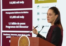 Sheinbaum descarta nuevos impuestos y gasolinazos en el Paquete Económico 2027
