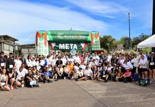 Celebra Upnech su 15 aniversario con carrera conmemorativa
