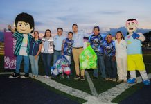 Entrega Marco Bonilla nueva cancha de fútbol “Rigo González” en la colonia Revolución
