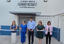 Estrena Club del Abuelo Genaro Vázquez nuevos espacios para sus actividades