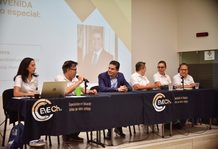 Rafa Loera estrecha lazos con el Colegio de Especialistas en Valuación