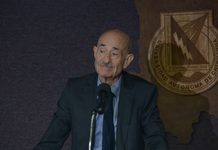 Rinde la UACH homenaje a la trayectoria del Dr. Arturo Licón Baeza.