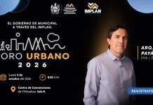Invita Municipio al Foro Urbano 2026; expertos abordarán desarrollo y planeación de ciudad