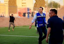 Impulsa Marco Bonilla el deporte desde las colonias hasta el alto rendimiento