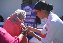 Mantiene Secretaría de Salud acciones permanentes de vacunación en Chihuahua