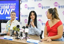 Presenta Estado calendario de Brigadas de Salud “Cuidar Nos Une” en Centros Comunitarios