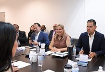Maru Campos preside Mesa de Seguridad en Ciudad Juárez