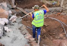 Inicia Municipio construcción de puente vehicular y pavimentación en Ejido Labor de Terrazas