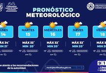 Semana calurosa y probabilidad de lluvias moderadas en la Capital: Protección Civil Municipal