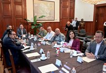 Evalúan autoridades resultados de operativos en Mesa Estatal de Construcción de Paz