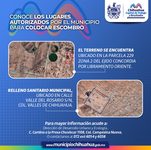 Deposita el escombro en su lugar; Municipio informa los lugares autorizados