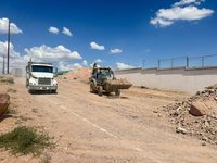 Prepara SCOP nueva ruta alterna para mejorar la movilidad por obras de puentes al norte de Chihuahua