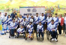 Presenta Municipio la delegación capitalina rumbo a la Paralimpiada Nacional 2026