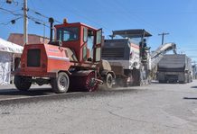 Arranca Gobierno del Estado repavimentación de la calle 21 de Marzo en la colonia Melchor Ocampo