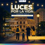 Municipio invita a la caminata “Luces por la Vida” por la prevención del suicidio