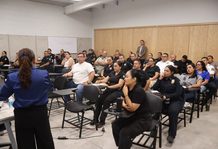 Capacita Policía Municipal a Unidad Victoria en desaparición forzada y trata de personas