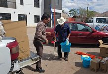 Entrega Gobierno Municipal enseres y artículos de limpieza en zonas vulnerables de la Capital
