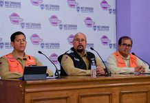 Mantiene Gobierno del Estado alerta por pronóstico de lluvia en la entidad
