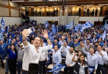 Exhorta Marco Bonilla a panistas de Delicias a salir a conquistar el territorio