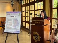Desde Juárez, Jael Argüelles llama a las mujeres a defender los espacios que han conquistado