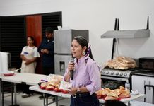 Reúne Nancy La China Frías a cerca de 200 líderes vecinales para trabajar por las colonias del Distrito 12