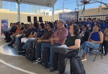 Policía Municipal inicia Semana de la Prevención en la Preparatoria Maestros Mexicanos