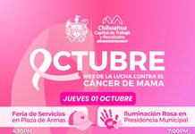 Anuncia Gobierno Municipal actividades en octubre por la lucha contra el cáncer de mama