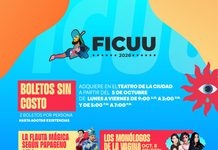 Entregarán boletos gratuitos para tres espectáculos del FICUU 2026 en el Teatro de la Ciudad