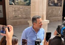 Se reúne Bonilla con Granillo en Palacio de Gobierno para revisar proyectos de 2027