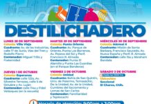 Estará Destilichadero en cinco colonias y zona rural del 28 de septiembre al 3 de octubre