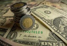 Peso mexicano toma impulso y avanza frente al dólar