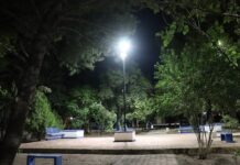Moderniza Municipio iluminación de parques con tecnología LED para mayor seguridad de las familias