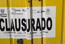 Realiza Gobernación Estatal 262 inspecciones y clausura 9 establecimientos durante la última semana