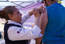 Inicia Secretaría de Salud campaña Invernal de Vacunación