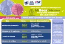 PAAM: apoyo alimentario que el DIF Municipal entrega mensualmente a adultos mayores