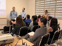 Capacita SEECH a mesas directivas de madres y padres de familia