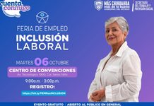 Invita Trabajo y Previsión Social a Feria de Empleo de la Inclusión