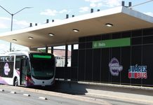 CAM Móvil de JuárezBus estará en la estación Hiedra del BRT-1