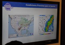 Emite Protección Civil alerta amarilla por lluvias, fuertes vientos y descenso de temperaturas