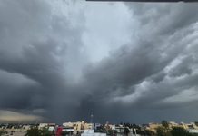Prevé CEPC lluvias durante la tarde y noche del miércoles y jueves