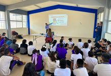 Fortalece Gobierno Municipal cercanía con escuelas de Punta Oriente a través de Detectives Ambientales