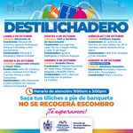 Estará programa de Destilichadero del Municipio en 8 colonias del 5 al 10 de octubre