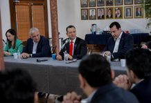 Reconoce Marco Bonilla al gabinete municipal por el trabajo de estos cinco años