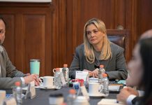 Encabeza Maru Campos Mesa de Seguridad: destaca reducción de homicidios dolosos en el estado